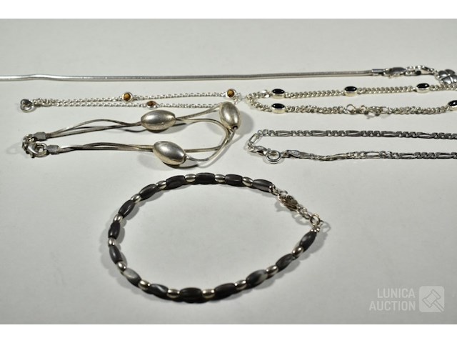 Zilveren armbanden - afbeelding 3 van  8