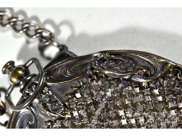 Zilveren beugeltas - afbeelding 4 van  7