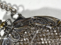 Zilveren beugeltas - afbeelding 4 van  7