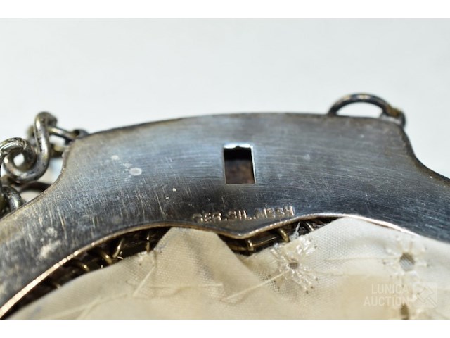 Zilveren beugeltas - afbeelding 5 van  7