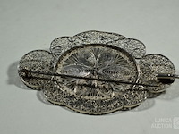 Zilveren broche - afbeelding 5 van  5