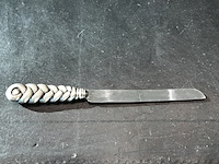 Zilveren broodmes - afbeelding 1 van  7