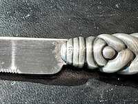 Zilveren broodmes - afbeelding 3 van  7