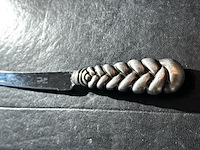 Zilveren broodmes - afbeelding 4 van  7