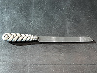 Zilveren broodmes - afbeelding 5 van  7