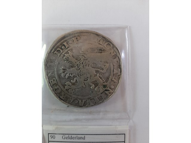 Zilveren daalder karel de grote jaar 787, culemborg, munt, 8e eeuw - afbeelding 6 van  7