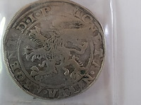Zilveren daalder karel de grote jaar 787, culemborg, munt, 8e eeuw - afbeelding 6 van  7