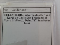 Zilveren daalder karel de grote jaar 787, culemborg, munt, 8e eeuw - afbeelding 7 van  7