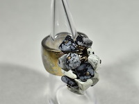 Zilveren design ring - afbeelding 2 van  5