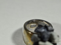 Zilveren design ring - afbeelding 5 van  5
