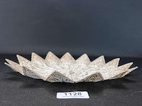 Zilveren?. filigraanschaal - afbeelding 3 van  5