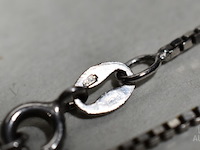 Zilveren halskettingen met hangers - afbeelding 4 van  8