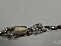 Zilveren halskettingen met hangers - afbeelding 8 van  8