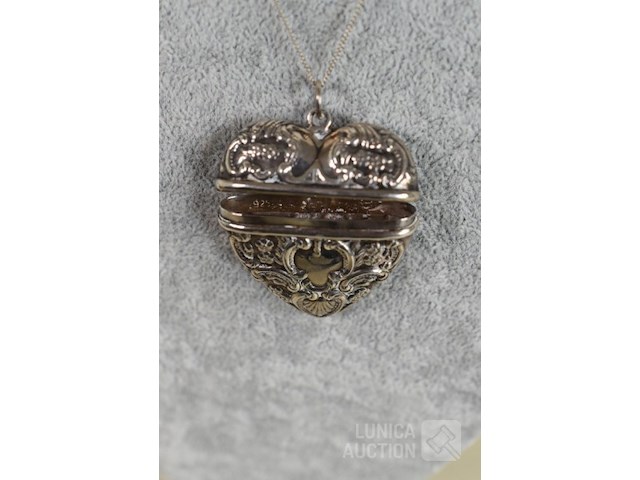 Zilveren hanger - afbeelding 4 van  5