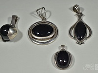 Zilveren hangers - afbeelding 2 van  6