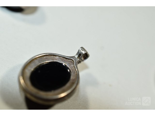 Zilveren hangers - afbeelding 5 van  6