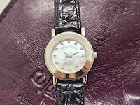 Zilveren horloge - huis ten bosch - 400 years japan and the netherlands - afbeelding 1 van  5