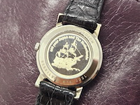 Zilveren horloge - huis ten bosch - 400 years japan and the netherlands - afbeelding 2 van  5