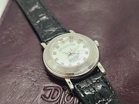 Zilveren horloge - huis ten bosch - 400 years japan and the netherlands - afbeelding 3 van  5