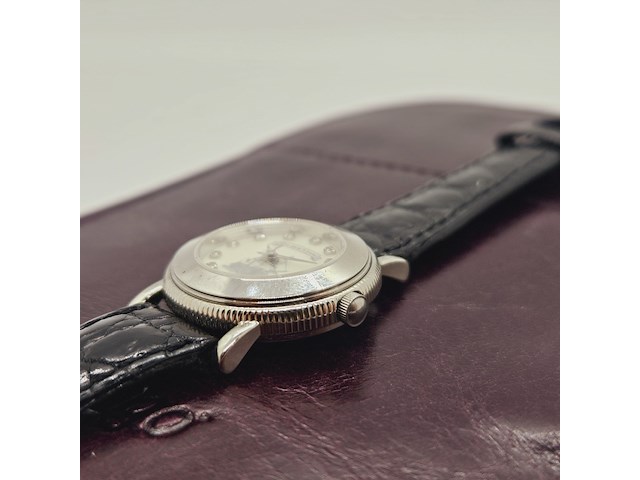 Zilveren horloge - huis ten bosch - 400 years japan and the netherlands - afbeelding 5 van  5