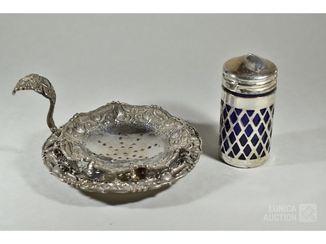 Zilveren items - afbeelding 1 van  7