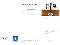 Zilveren kandelaar - afbeelding 3 van  5