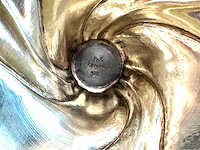 Zilveren kandelaar - afbeelding 5 van  5