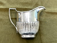 Zilveren koffieset - melkkan - afbeelding 1 van  5