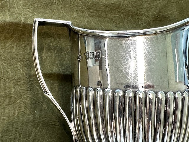 Zilveren koffieset - melkkan - afbeelding 2 van  5