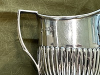 Zilveren koffieset - melkkan - afbeelding 2 van  5