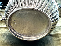 Zilveren koffieset - melkkan - afbeelding 3 van  5