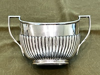 Zilveren koffieset - suiker pot