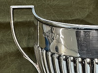 Zilveren koffieset - suiker pot - afbeelding 2 van  5