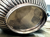 Zilveren koffieset - suiker pot - afbeelding 3 van  5