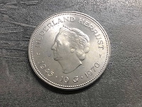 Zilveren koninkrijksmunt 1970