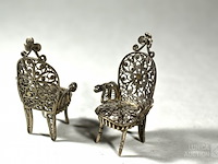 Zilveren miniaturen - afbeelding 2 van  10