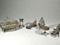 Zilveren miniaturen - afbeelding 1 van  10