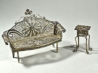 Zilveren miniaturen - afbeelding 3 van  10