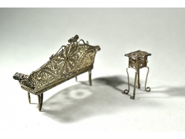 Zilveren miniaturen - afbeelding 4 van  10