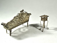 Zilveren miniaturen - afbeelding 4 van  10