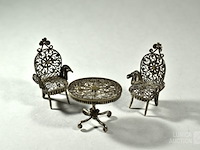 Zilveren miniaturen - afbeelding 8 van  10