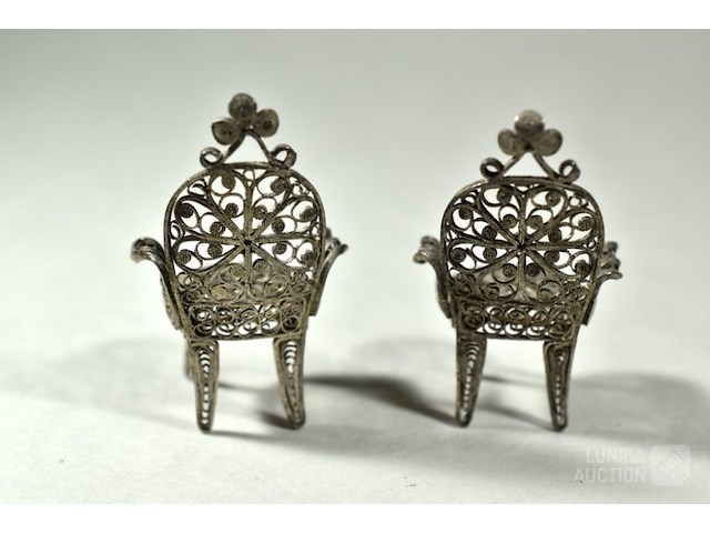 Zilveren miniaturen - afbeelding 9 van  10