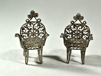 Zilveren miniaturen - afbeelding 9 van  10