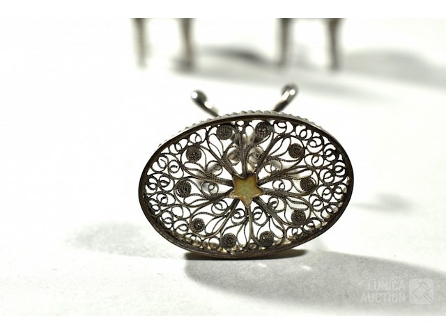 Zilveren miniaturen - afbeelding 10 van  10