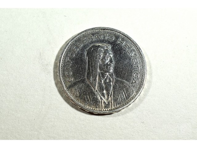 Zilveren munt - afbeelding 2 van  3