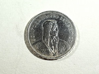 Zilveren munt - afbeelding 2 van  3