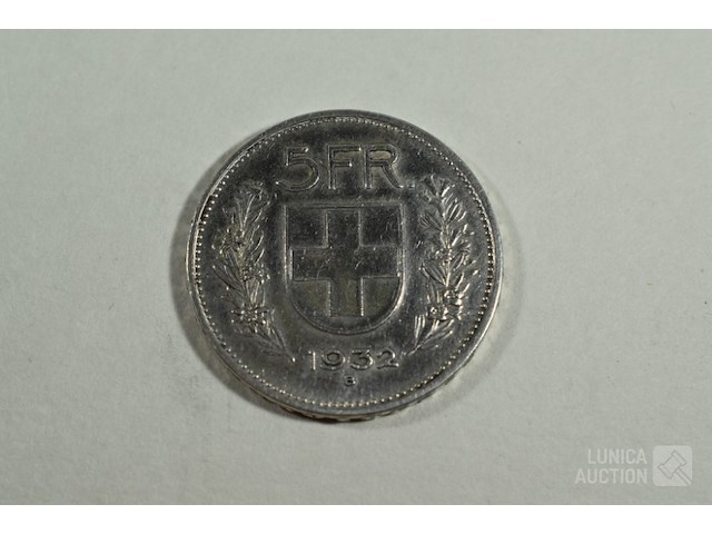 Zilveren munt - afbeelding 3 van  3