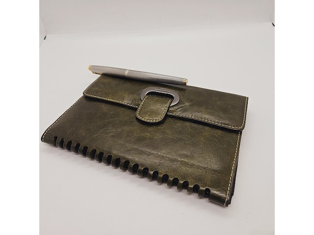 Zilveren parker 75 cicele vulpen met 14kt gouden nib - afbeelding 8 van  9