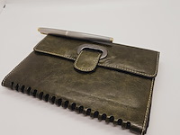 Zilveren parker 75 cicele vulpen met 14kt gouden nib - afbeelding 8 van  9