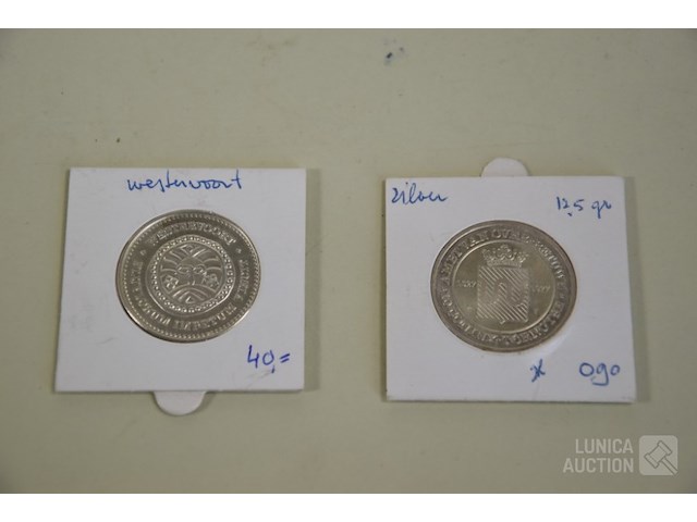 Zilveren penningen - afbeelding 2 van  6